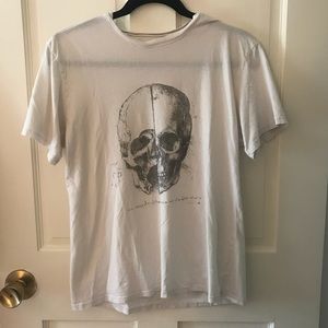 White Brandy Melville t-shirt